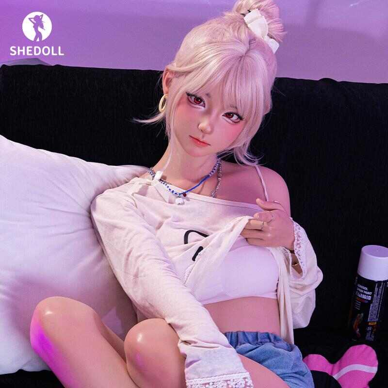 SHEDOLL 江小棠（コウ・ショウタン） 158cm | Cカップ ネオンストリート風 · 金髪碧眼 · 減量+発熱ボディ · 可動関節 | フォトジェニックドール